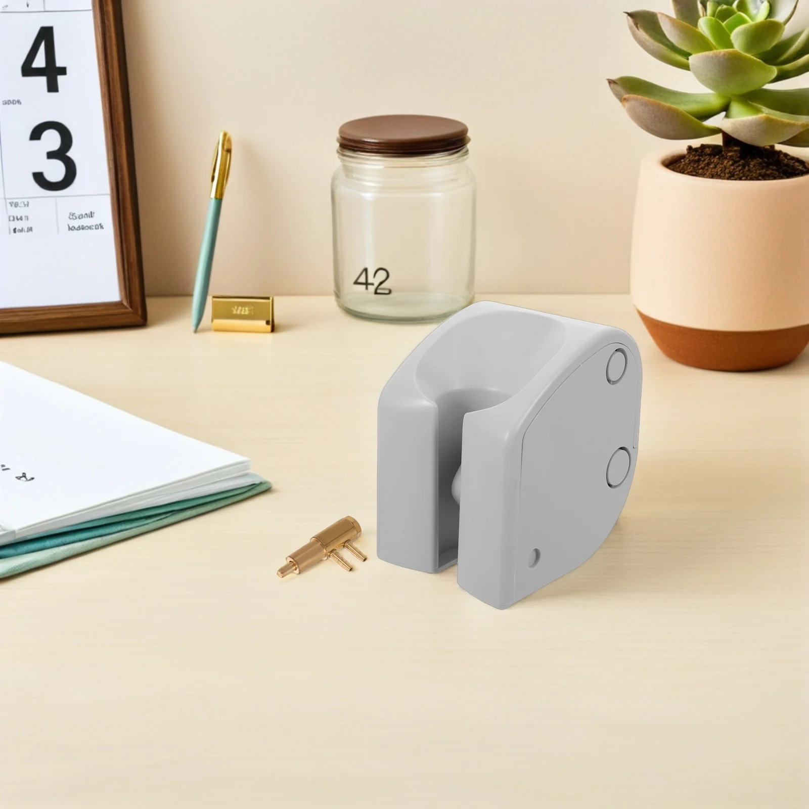 كتلة صمام الأسنان من البلاستيك النحاسي مفتاح مفتوح عادة للتحكم في توربينات القبضة بديل متين #2