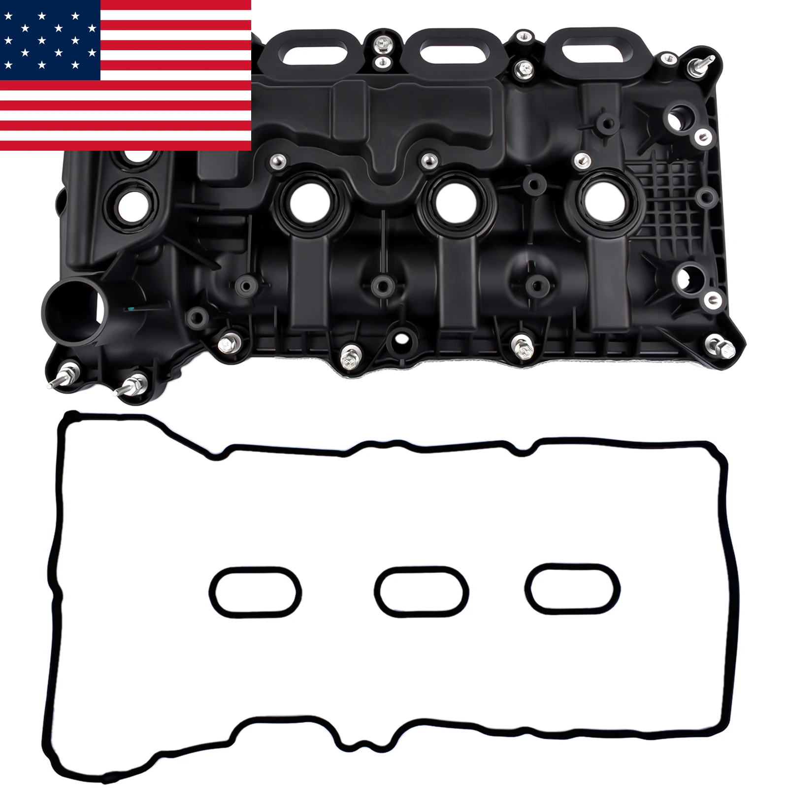 

AP03 Valve Cover Left for Ford F-150, Expedition 3.5L V6 Gas HL3Z-6582-D HL3Z-6582-E