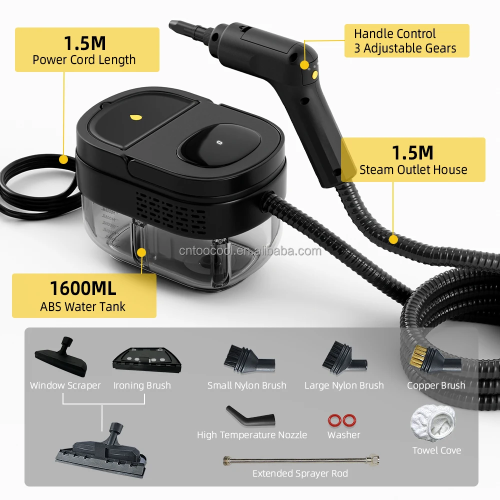 2025220V 110V High Temperature and Pressure Electric Steam Cleaner for Air Conditioner and Kitchen Hood Cleaning - Image 3
