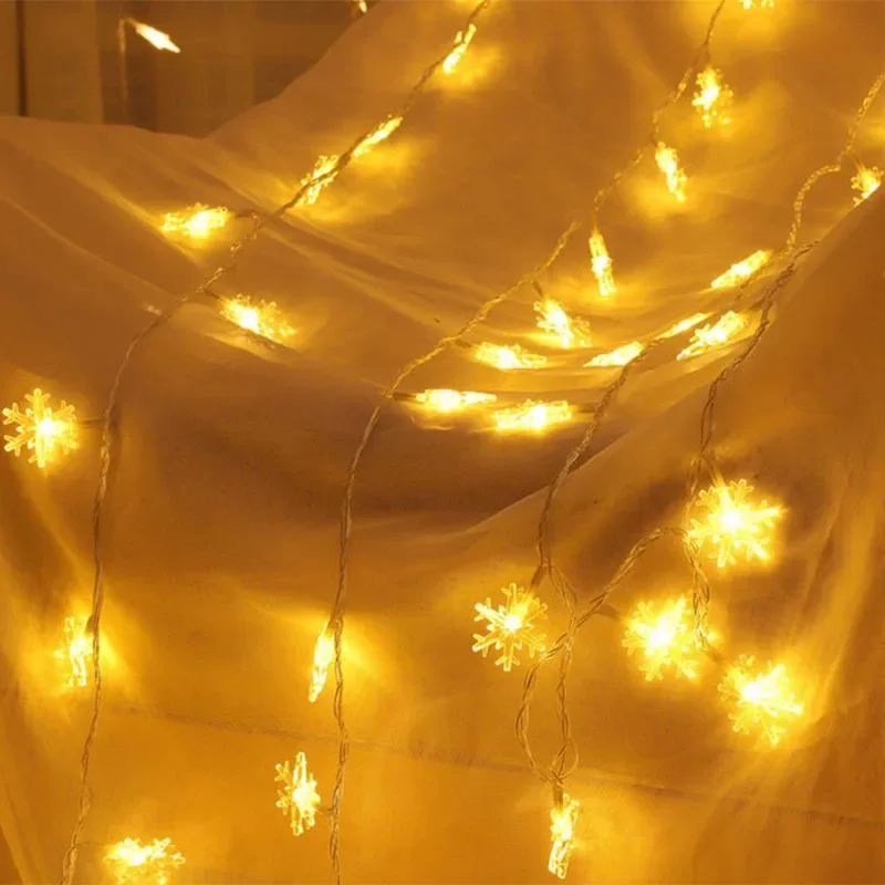 LED Colorful Holiday Mood Light String Room Bedroom Decoration Light String