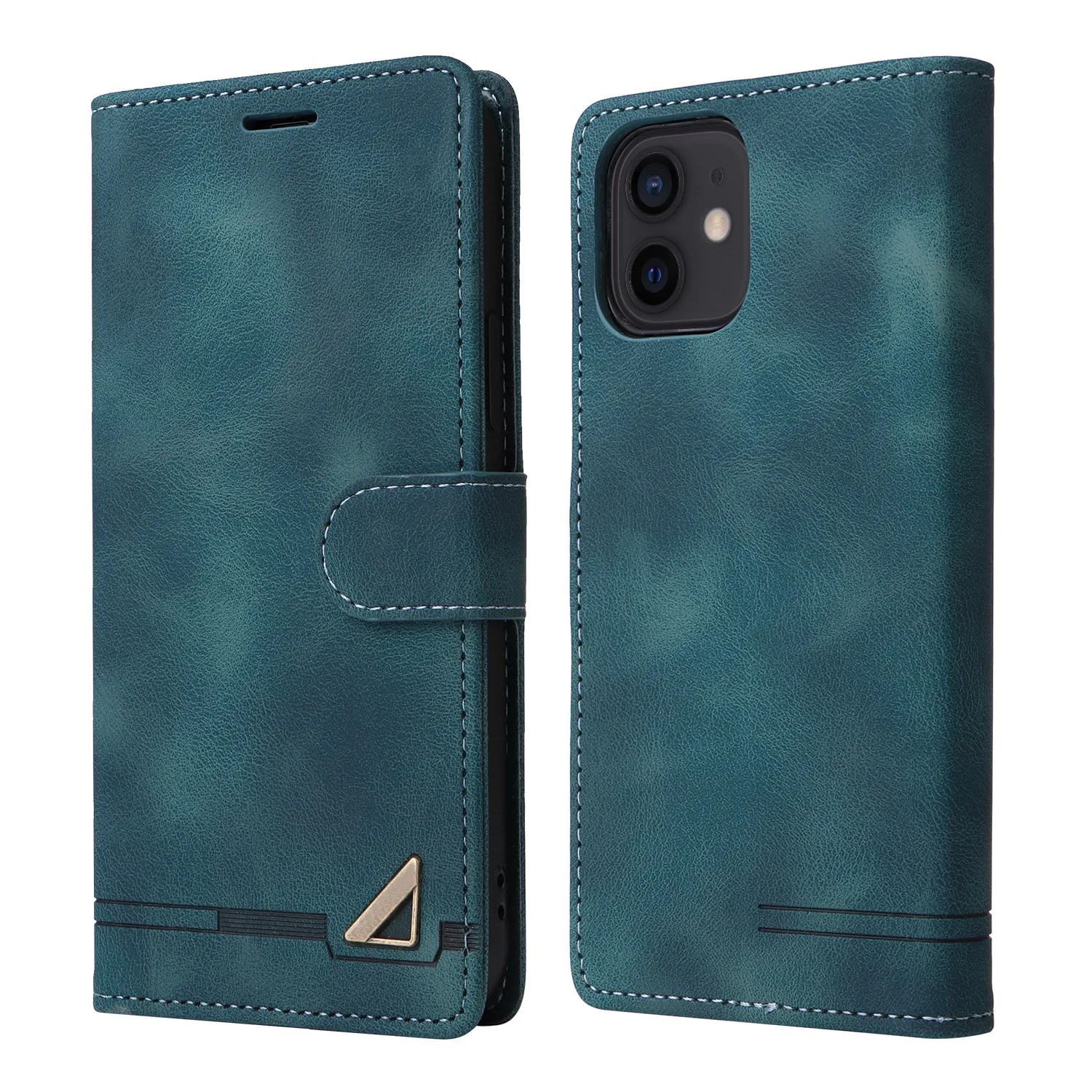 Leather Flip Phone Case For Samsung Galaxy A05S A15 A16 A06 A55 A36 A56 A12 A22 A32 A52 A72 A13 A33 A14 A54 Luxury Wallet Cover