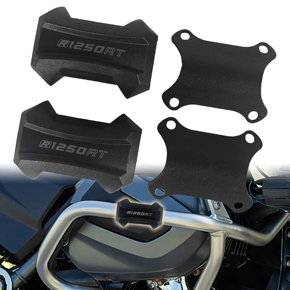 

For BMW R1250RT R1250 RT R 1250RT r1250rt 25mm Crash Bar Short Style Decorative Block Motorcycle Engine Guard Bumper Protector