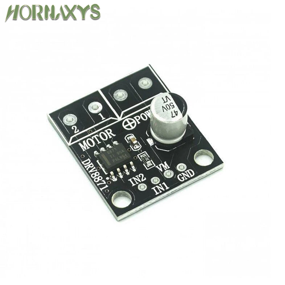 1-10pcs DRV8871 H-Bridge Brushed DC Motor Driver Breakout Board for Arduino