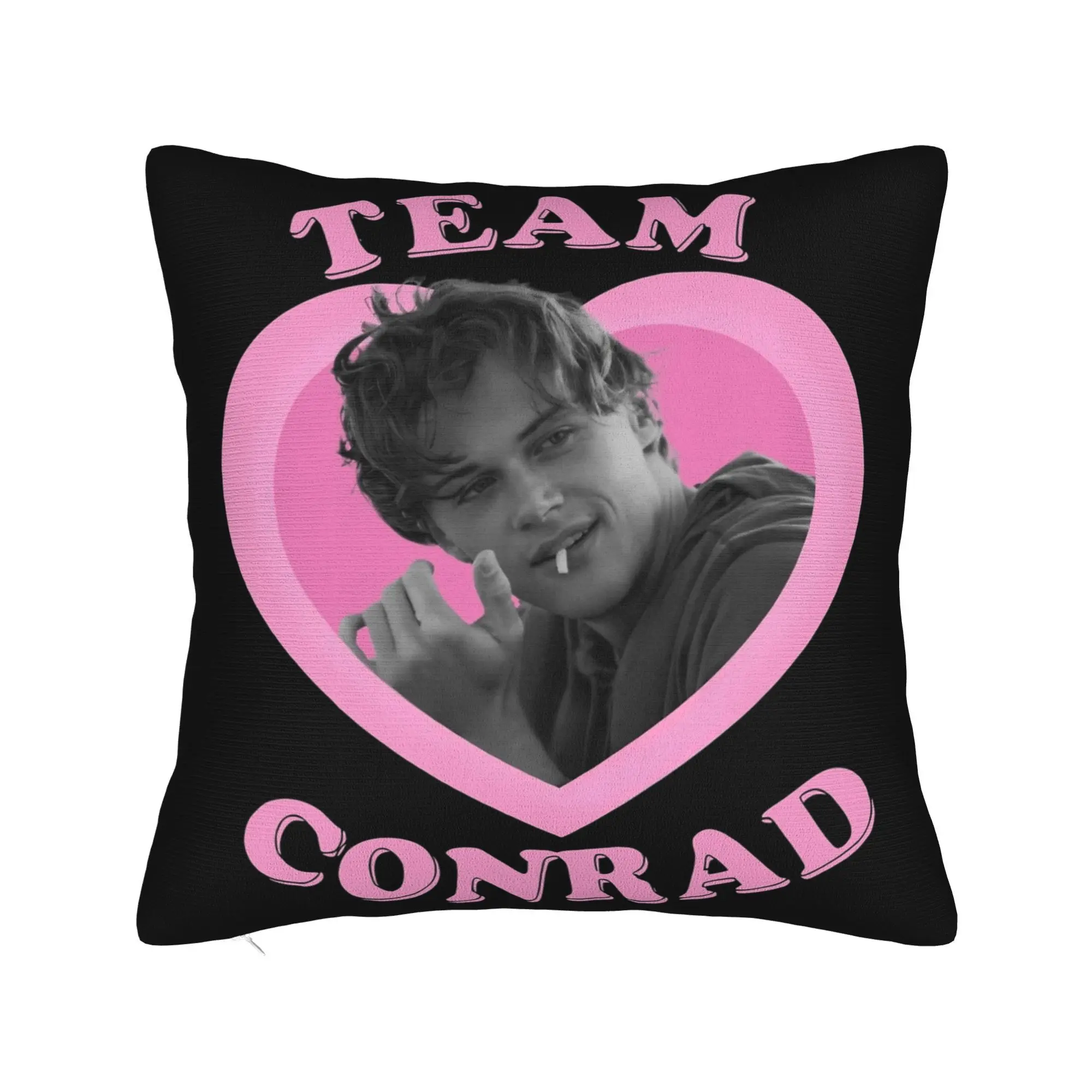 Team Conrad Fisher The Summer I Turned Pretty Pillowcase Printed Fabric Cushion Cover Decoration  Throw Pillow Case Cover Home