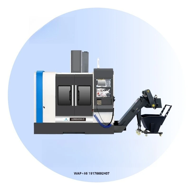 Economic CLASSIC Vertical CNC Milling Machine VMC650 Automatic Tool Changer High-Accuracy Competitive Price for Metalworking
