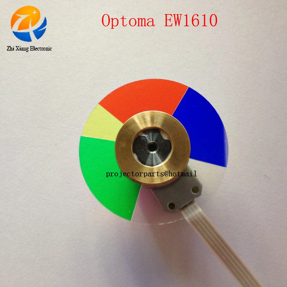 

Wholesale Original New Projector color wheel for Optoma EW1610 projector parts free shipping
