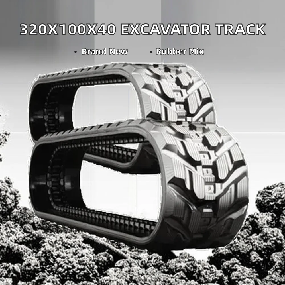 32010040 هيكل مطاطي مقاوم للتآ - مراجعة Heavy Equipment Undercarriage Parts وسعره