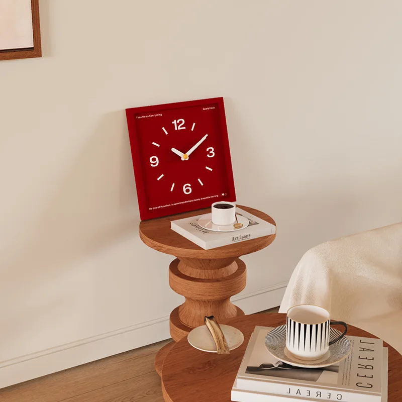 

Joylive Home Creative Wall Clock For Living Room Modern Simple Elegant And Artistic Style Wall Clock