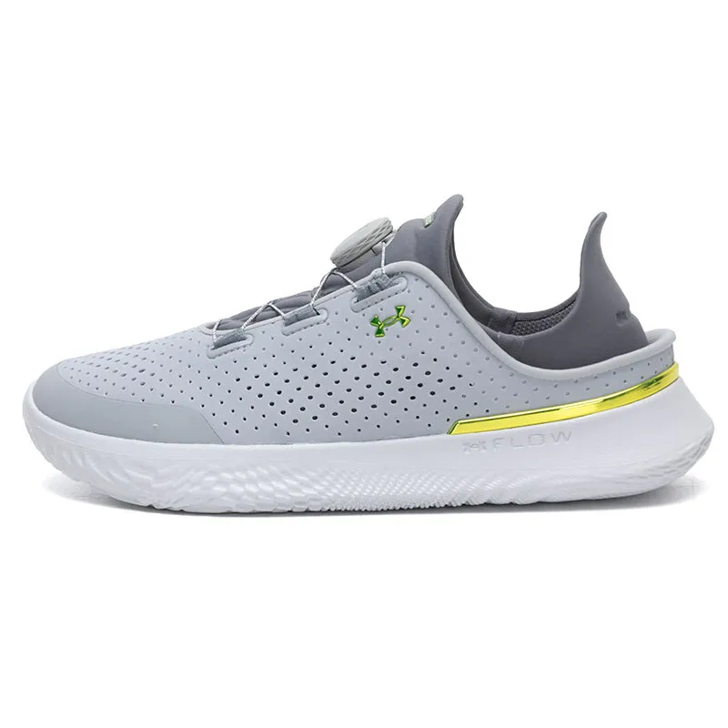 Under Armour men's and women's shoes new fashion trend can step on BOA knob training shoes casual shoes 3026197-115