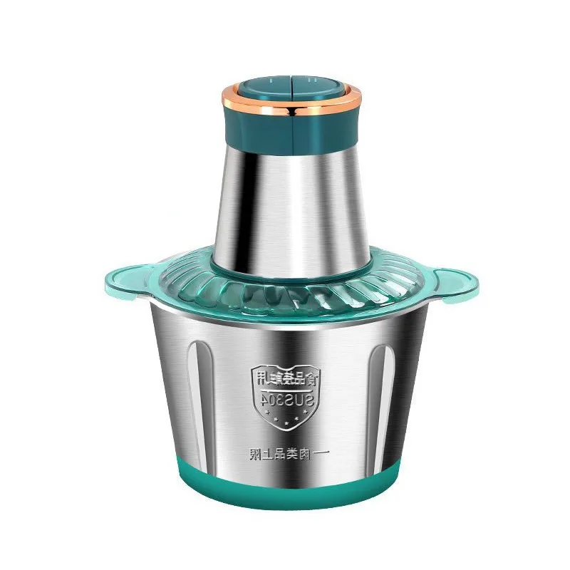 

Small Multi-Function Meat Grinder Household 5L Large Capacity Stainless Steel Electric Mixer Cooker Garlic Grater