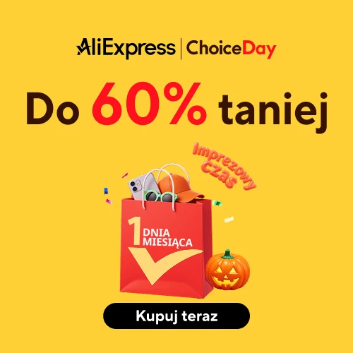 AliExpress | 01-07.10.2025 ChoiceDay - do 60% taniej