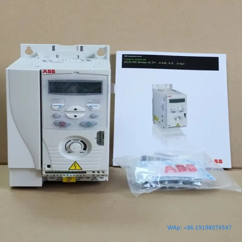 

ACS15001U07A52 15kW 2HP Variable Frequency Drive for 220V Systems