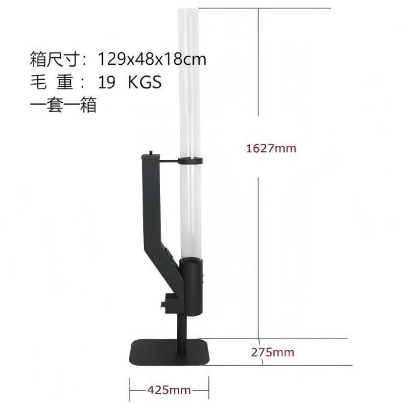 Portable Flat Bottom Vertical Rocket Stove Wood Pellet Heater Outdoor Yard Winter Camping Multifunctional Heating CookingFurnace