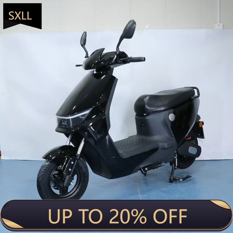 

SXLL Electric Motorcycle 12 Tube Controller Adult Electric Motorcycle