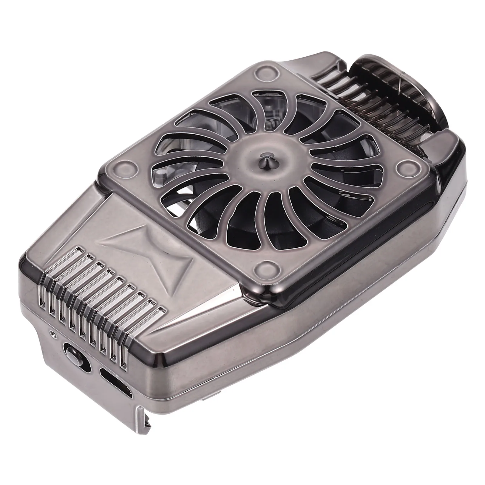 

Mobile Phone 4 6 7 Inches ABS Durable High Speed Fan Silent Cooling Semiconductor Cooling Device USB Novelty Device
