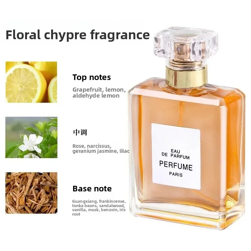 【Luxe cadeau】Mademoiselle Eau de Parfum, elegante bloemen oosterse geur voor vrouwen, langdurige parfum, gratis verzending VS