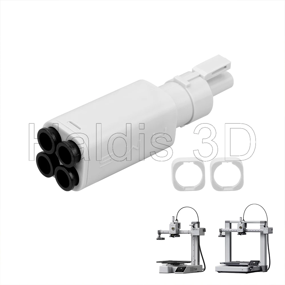 Per Bambu Lab A1 AMS Wire Hub Componenti a cinque vie Interruttore di consumo per Bambulab A1 Mini AMS Lite Accessori per stampante 3D Parte