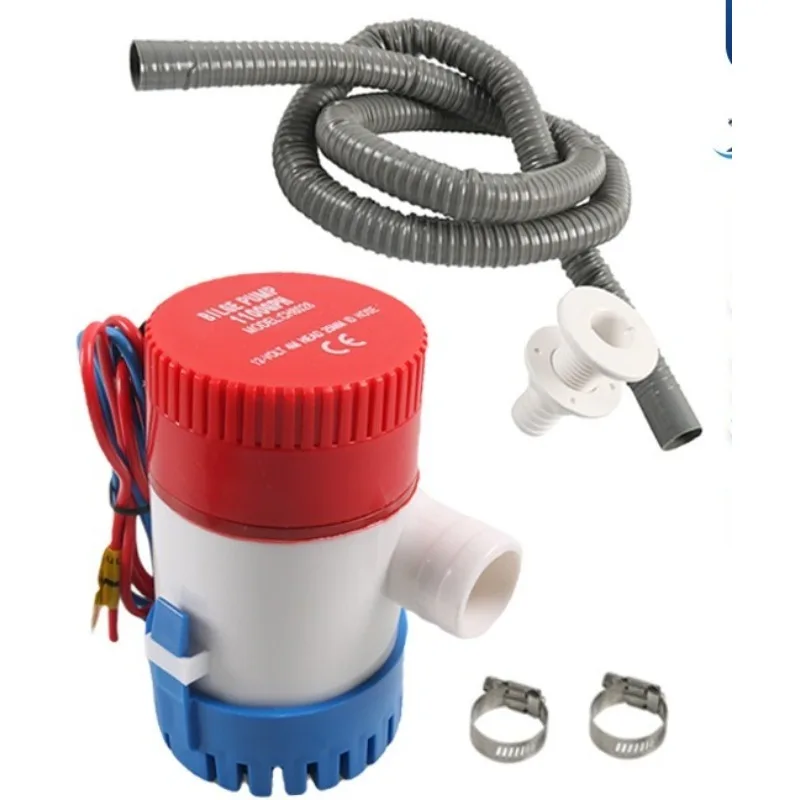 Marine Bilge Submersible Pump DC Micro Water Pump For Yacht RV Boat Seawater Circulation