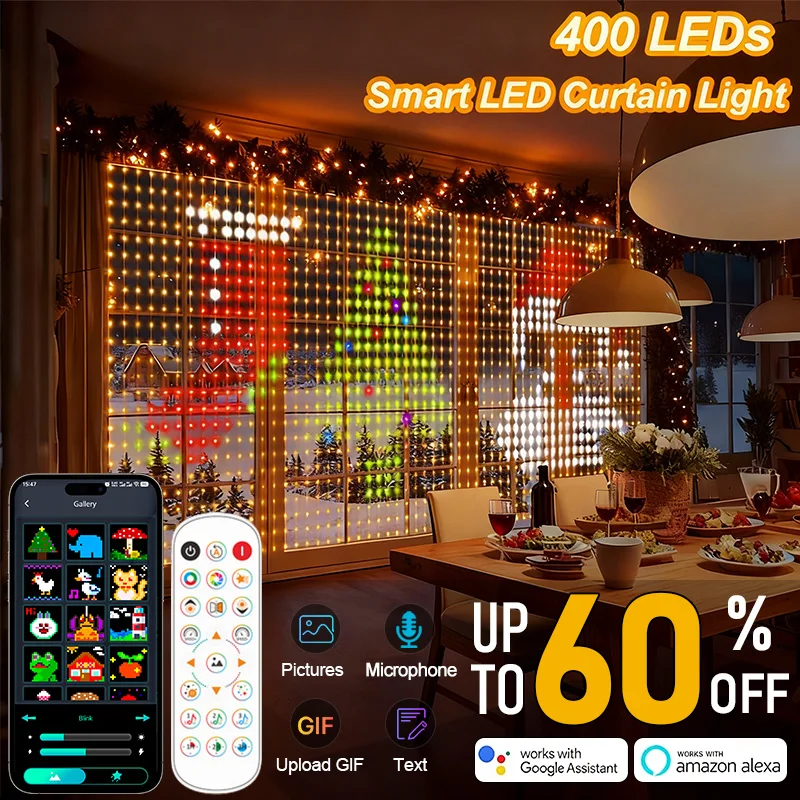 9.9X9.9Ft Smart Led… - image