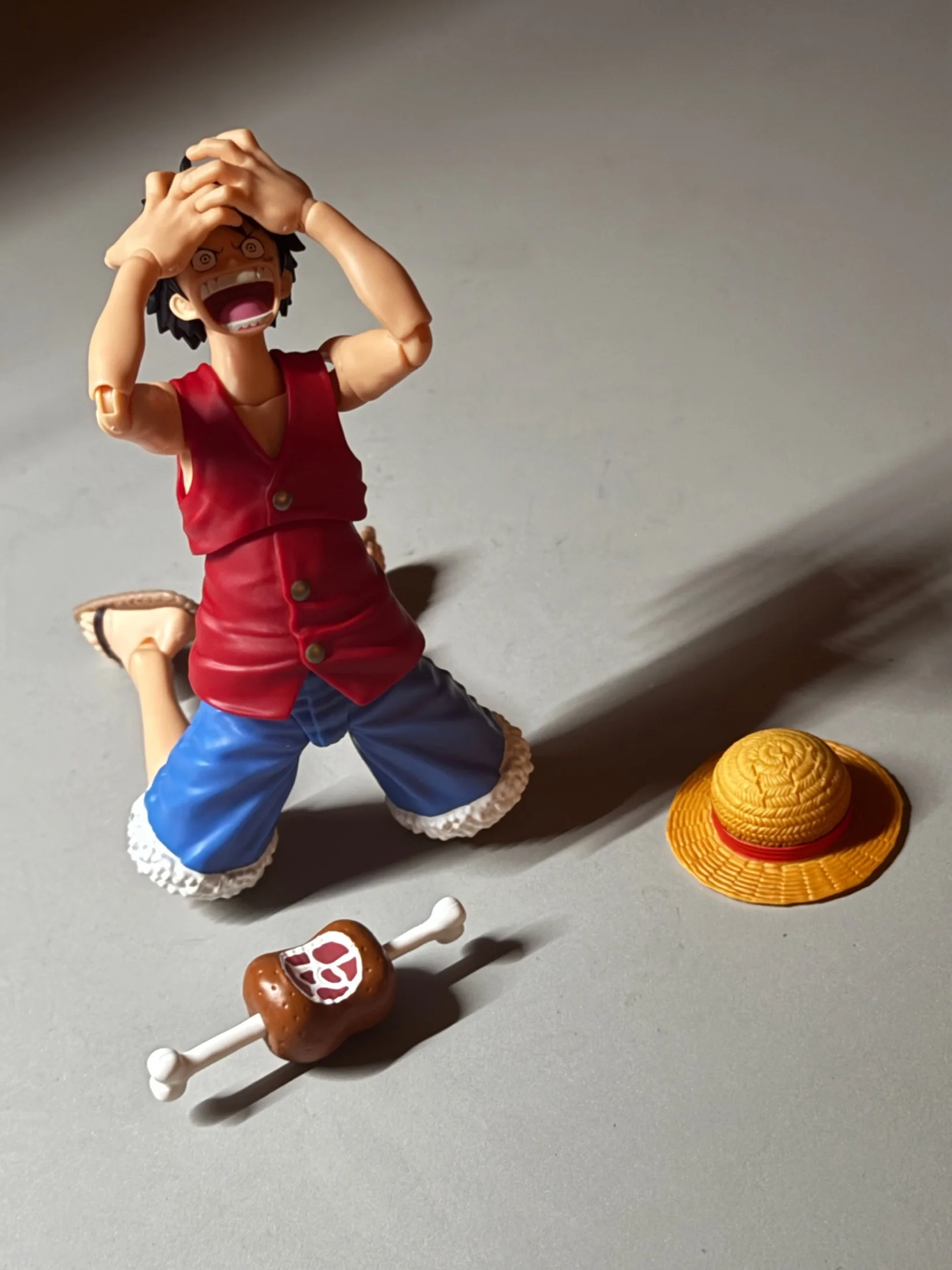 

In Stock Original Bandai S.H.Figuarts SHF ONE PIECE Monkey D. Luffy Gear 5 Anime Action Figures Model Toy Collection Doll Gifts