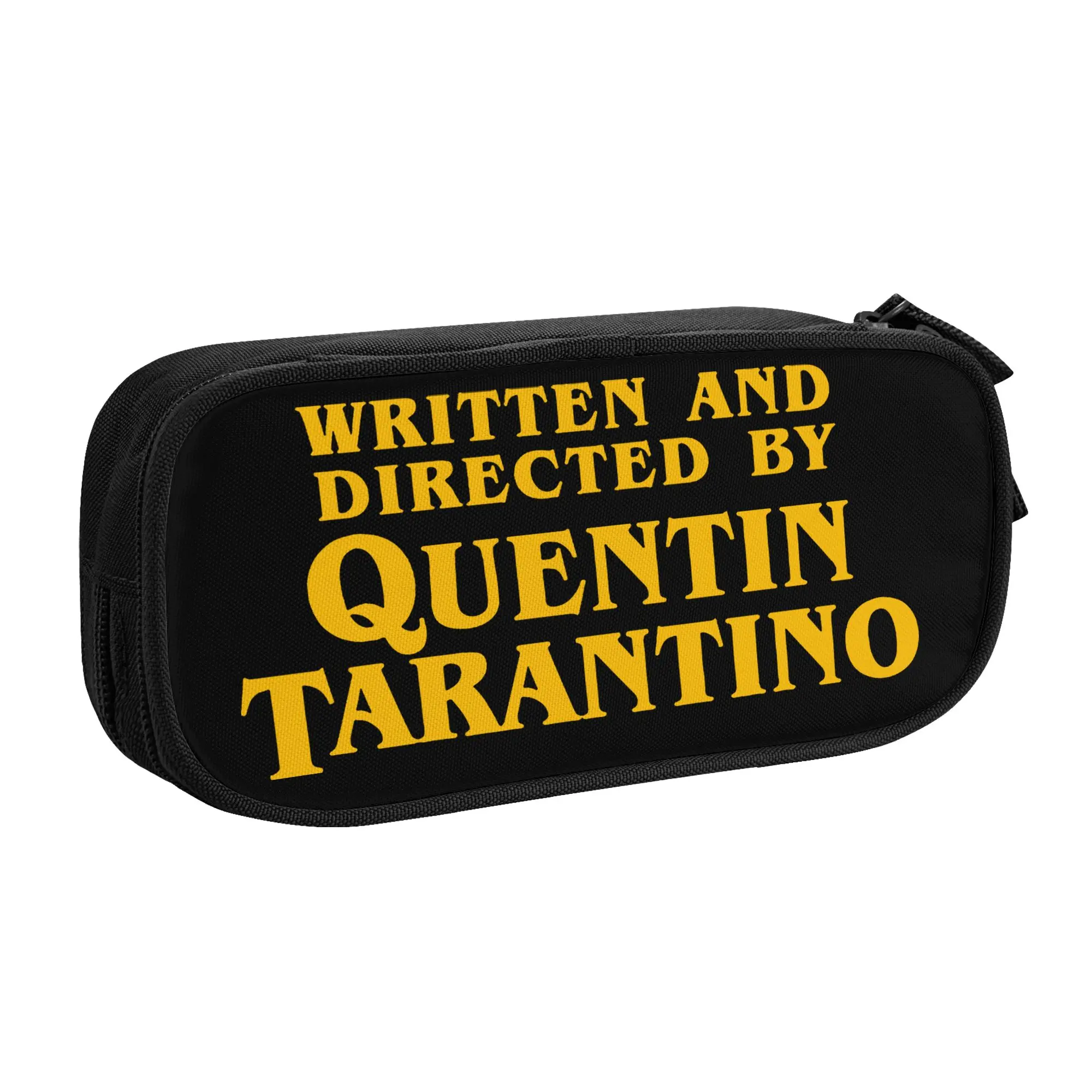 Quentin Tarantino Cute Pencil Cases Girls Boys Big Capacity Pulp Fiction Kill Bill Movie Pencil Box Students Stationery