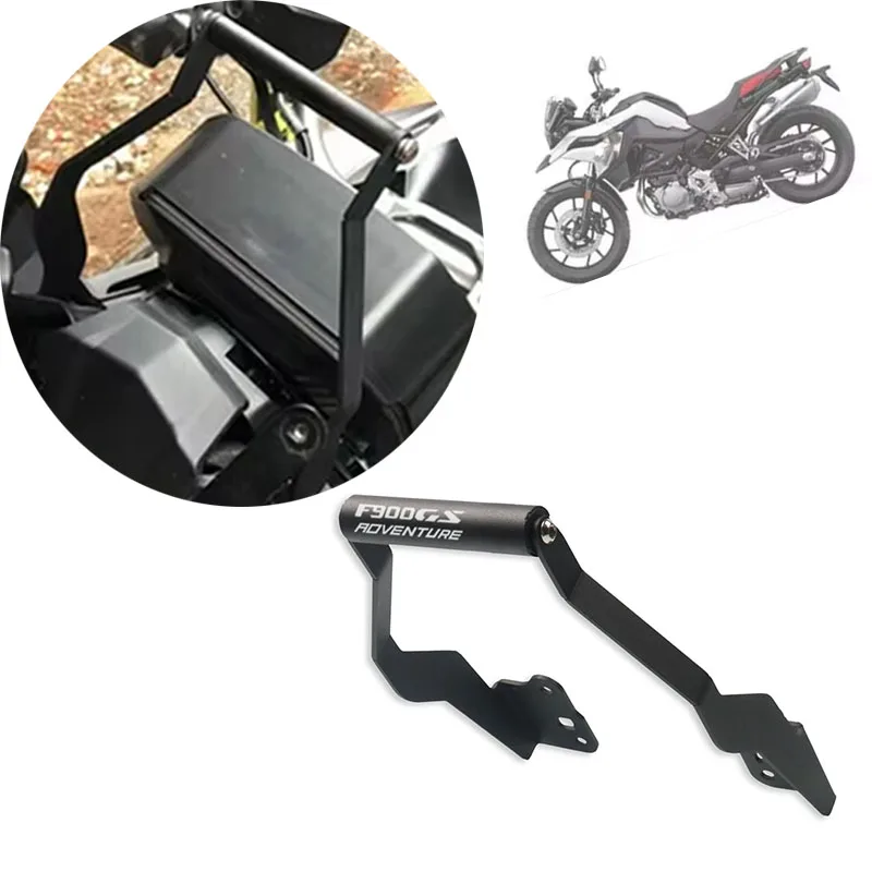 

For F800GS F900GS F900GS ADV F800 GS 2024-2025 Motorcycle Navigation Bracket Smart Phone Holder GPS Plate Support Accessories