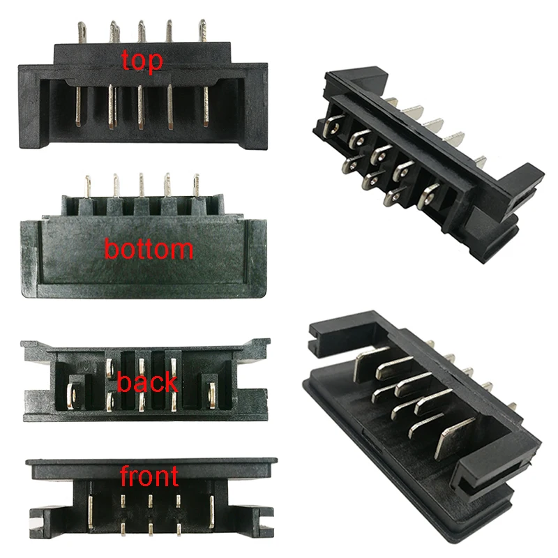 Conector Usb Terminal Bracket Conector Dcb118 Acessórios da Ferramenta Elétrica 14.4v 18v Dcb112 115 105 090 Carregador Adaptador 1pc