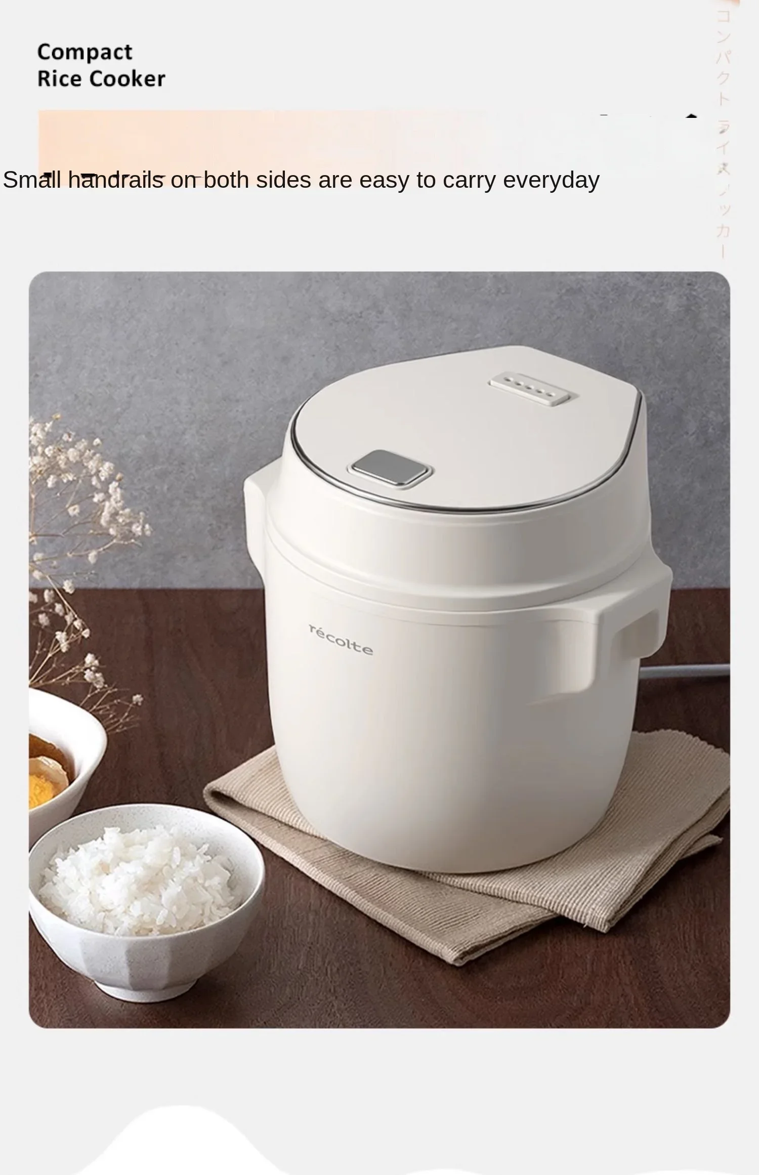Rice Cooker Small 1 Person To 2 Person Ceramic Liner Baby Household Multi-function Mini Rice Cooker