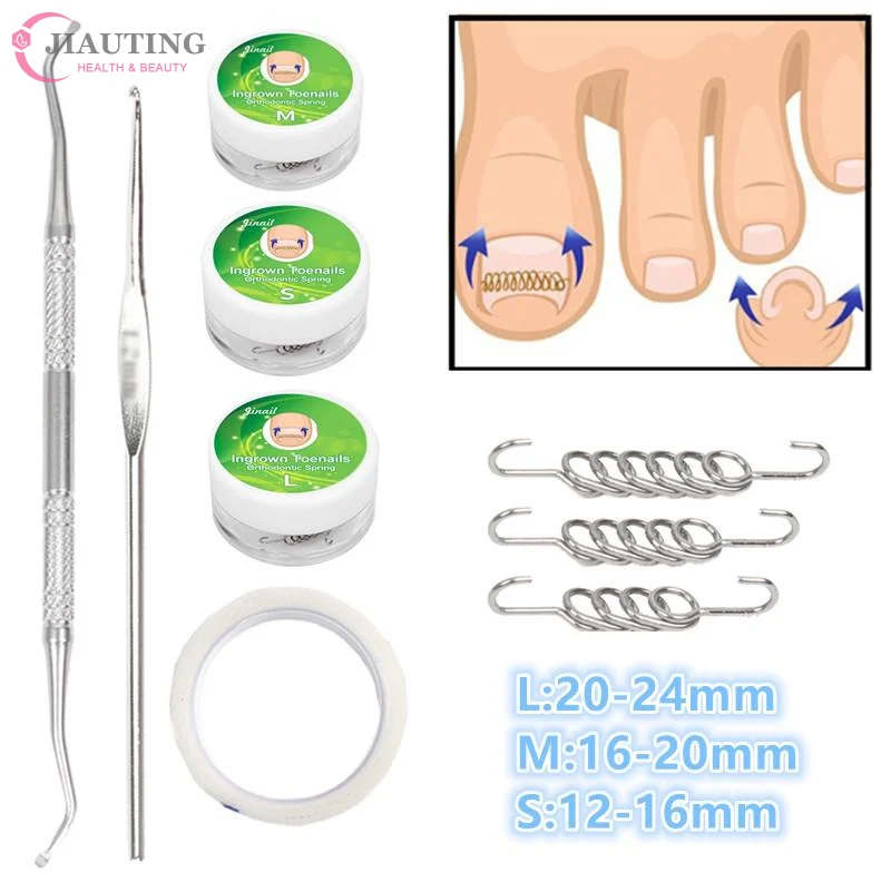 คุด Toenail Corrector เครื่องมือ Pedicure Recover ฝัง Toe Nail Treatment Professional คุด Toenail Correction เท้า CareTool