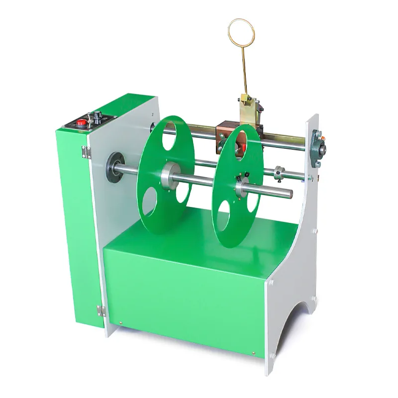 Bag making machine waste rewinding machine, film wallpaper plastic wire rewinding machine, non-woven waste rewinding machine