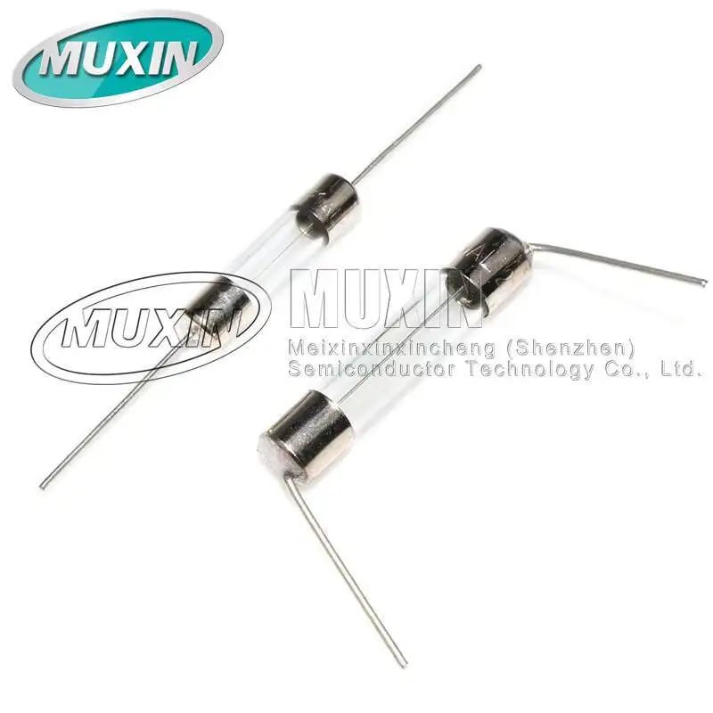 Electromagnetic Furnace Glass Fuse Wire 5 20MM 10A 15A250V 12A 12.5A 6 * 30 With Pins