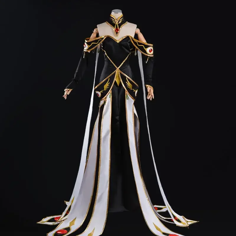 سي.ك. أزياء تنكرية كود GEASS Lelouch of The Rebellion أزياء الهالوين وأعياد الميلاد للبالغين أزياء الكرنفال 2025