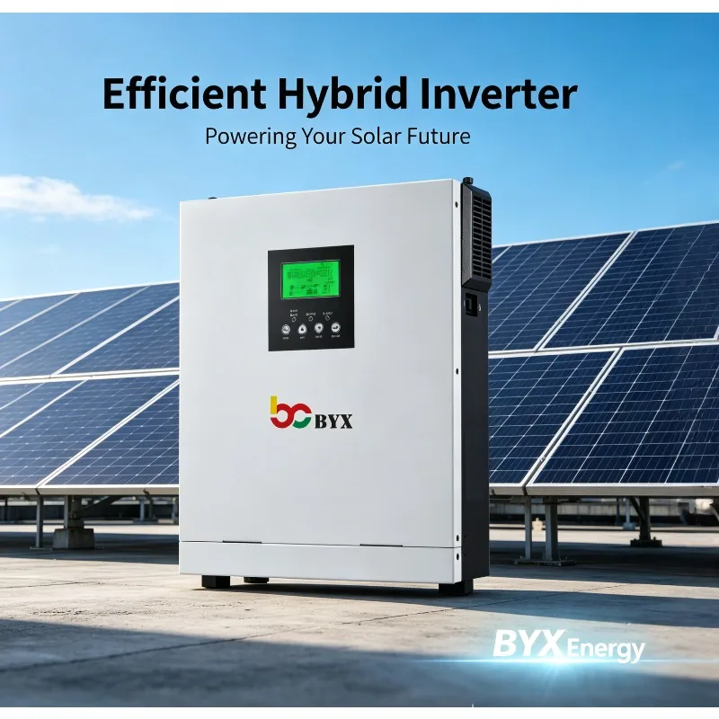 3KW-12KW 24V 48V Hybrid Solar Inverter Off-Grid Design For Africa Nigeria Kenya Solar Power System