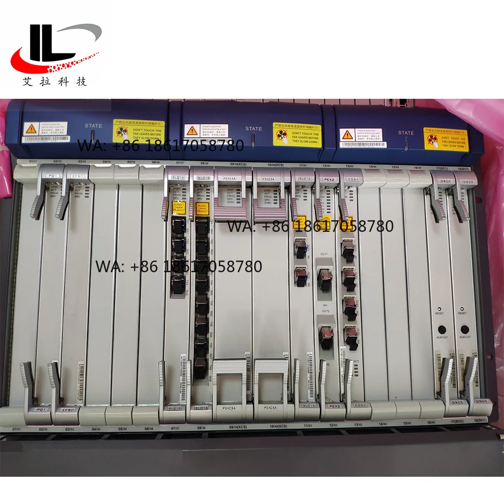MSTP SDH Transmission Fiber Optical Multiplexer Equipment OSN3500