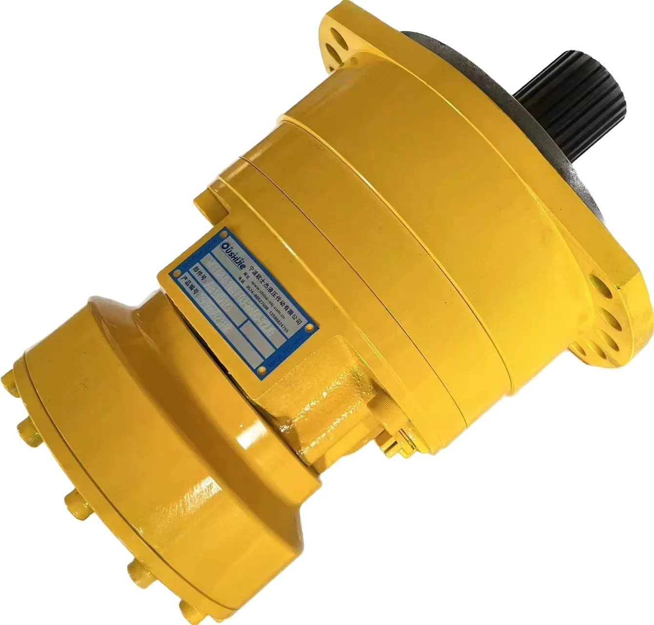 

Высокоэффективный радиальный поршневой гидравлический двигатель Poclain OMS02 с высоким крутящим моментом для сельскохозяйственной техники