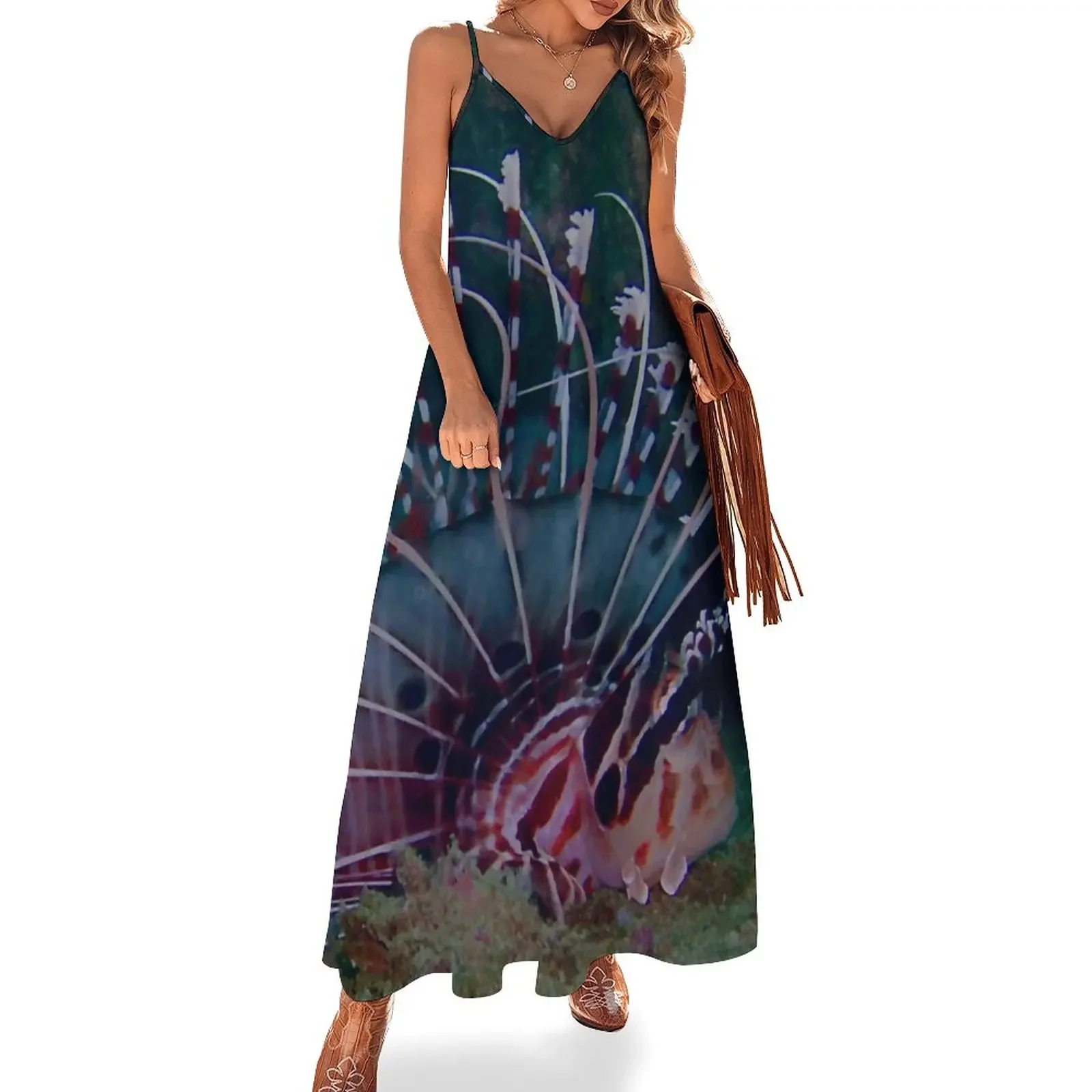 

Lionsmane Sleeveless Dress Dresses gala cute dress Dress