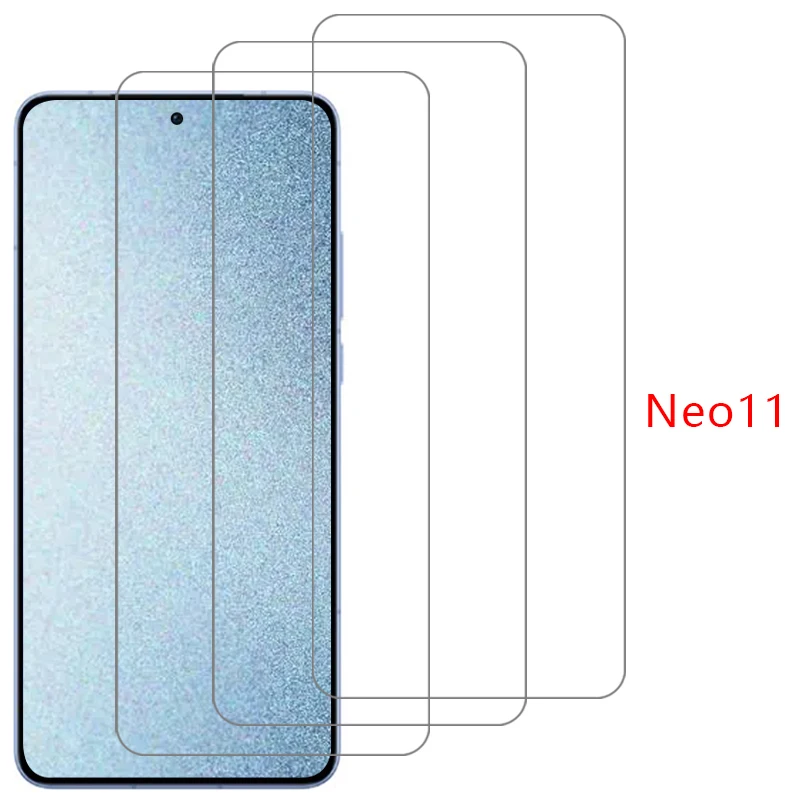 Защитное стекло для экрана Vivo iQOO Neo 11, чехол для телефона iQOO Neo 11, задняя крышка 360° для iQOO Neo 11 5G