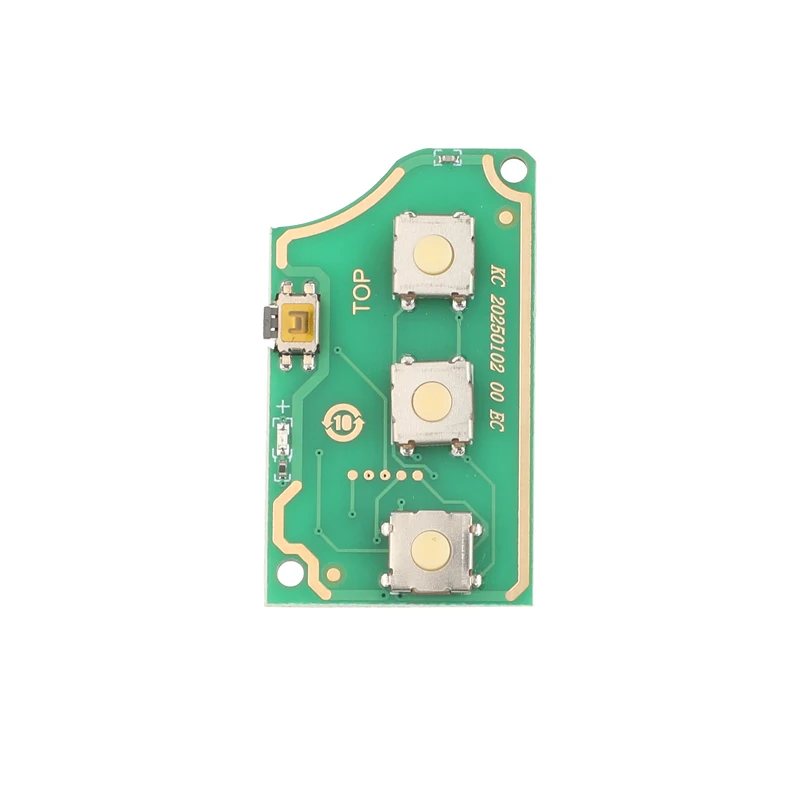 jingyuqin 4 Buttons Remote Car Key Circuit Board Fob 315MHZ 1J0959753AM / 1J0959753DC For VW Volkswagen Golf 2009 NBG92596263