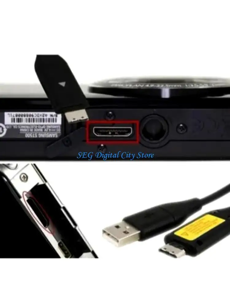 U75B Long 1.5M USB Type C Charging Cable For SUC And C5 Camera Charging Needs