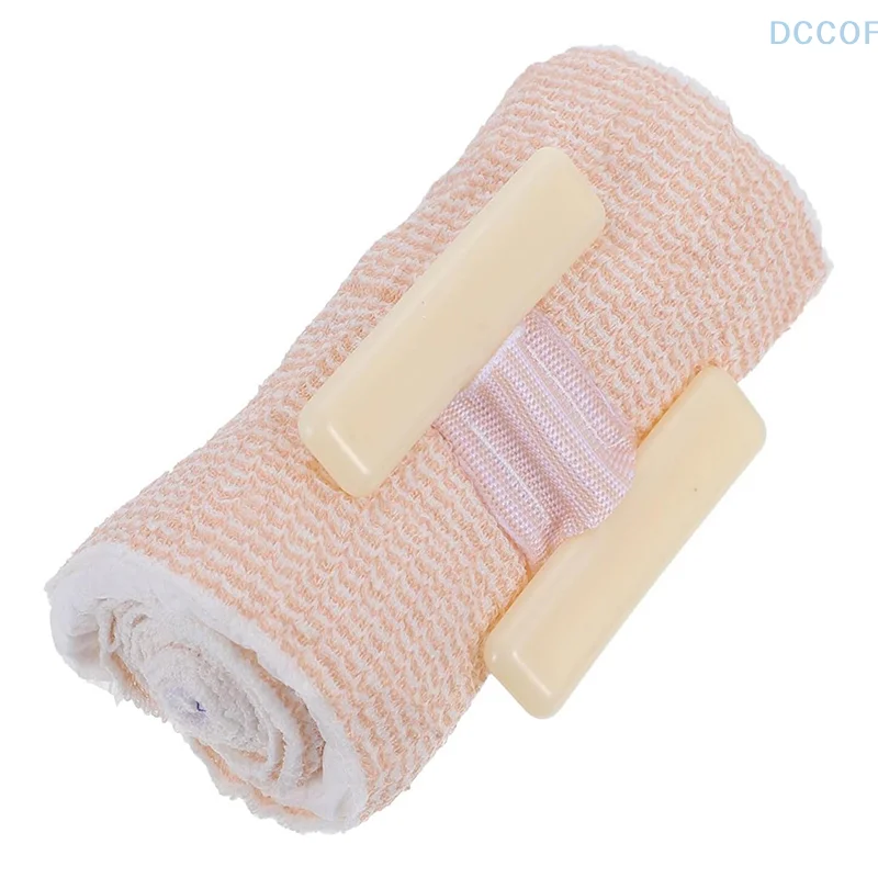 Hemostatic Compressed Gauze Emergency Outdoor Binding Fixed Trauma Wound Dressing Bandage First Aid Kits