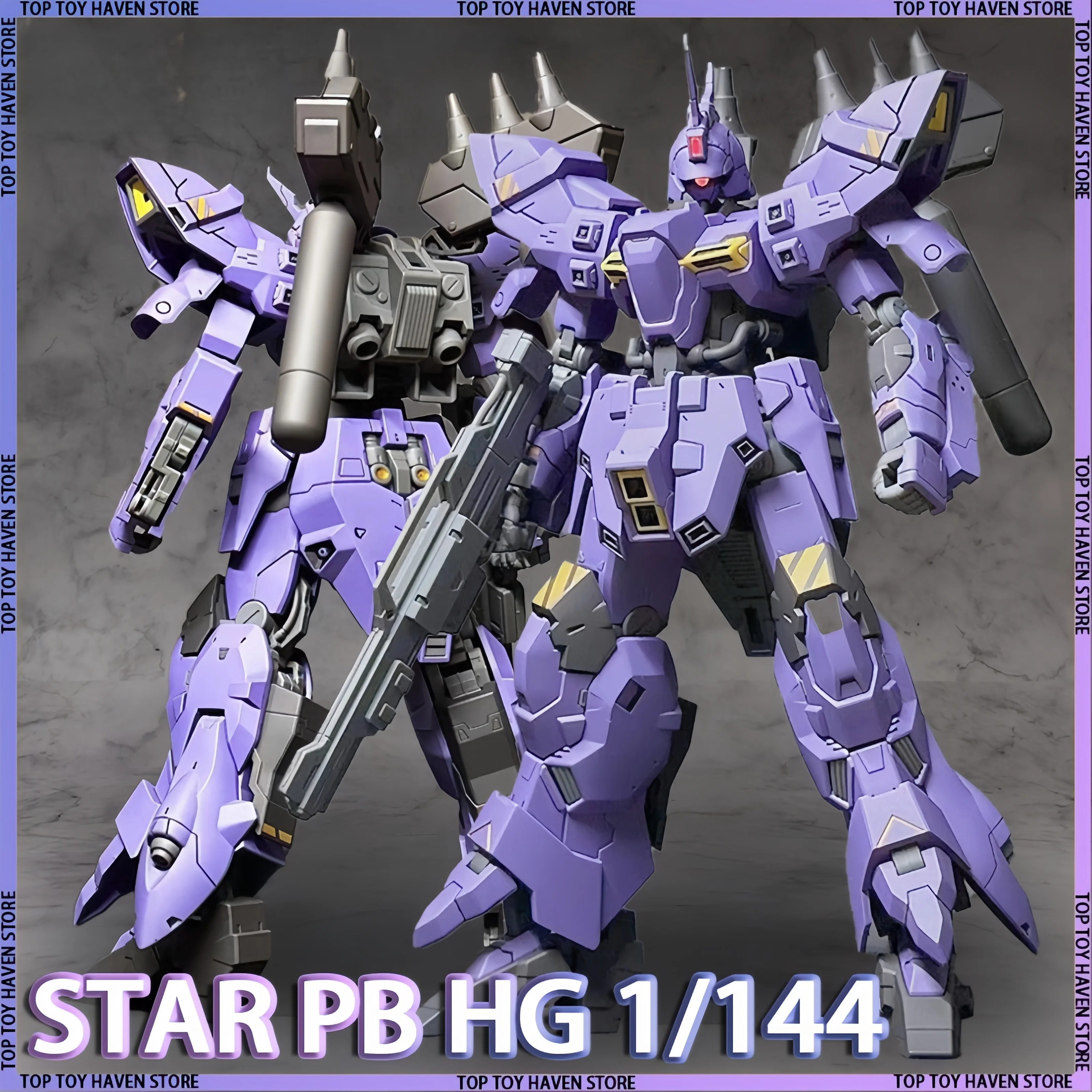 

Star Hg 1/144 Assembly Model Kit Ams-123x Varguil Moon Action Figures Robot Plastic Model Kits Toys Collcetion Gifts
