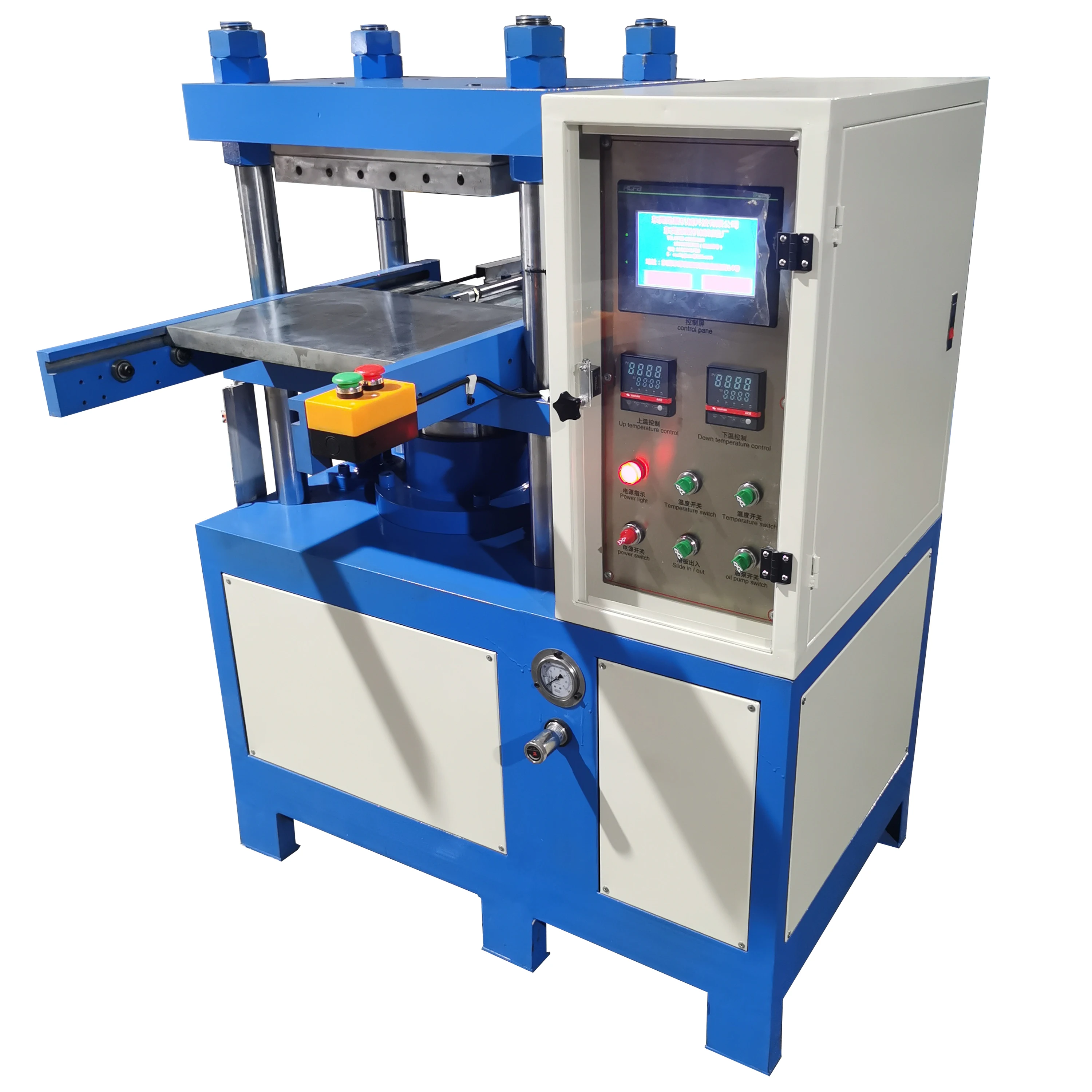 Silicone Vacuum Vulcanizing Machine Heat Transfer Silicone Thermal Transfer Trademark  Vacuum Vulcanizing Machine