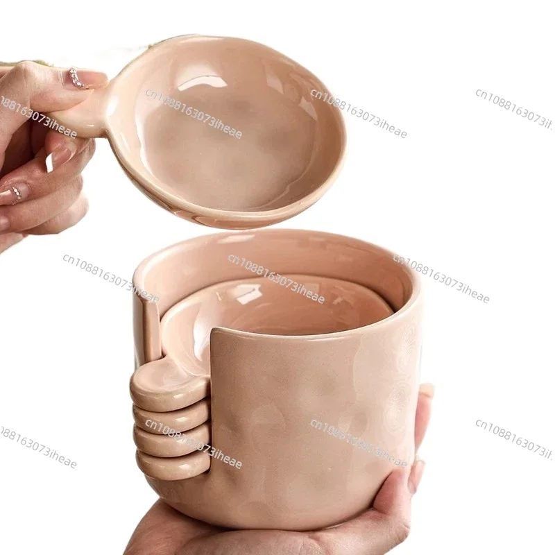 High appearance dipping dish, cute and creative home hot pot seasoning dish