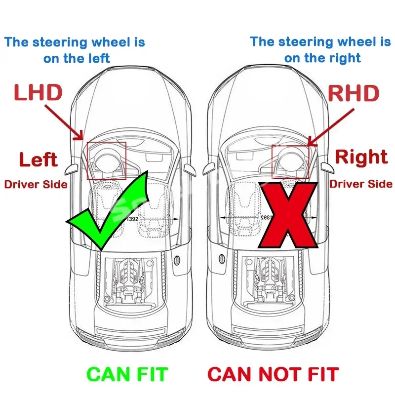 LHD Car Transmission DSG Trans Lever Gear Shift Knob Head For Skoda Rapid Kamiq Karoq Scala Kodiaq Superb MK3 Octavia 3 A7