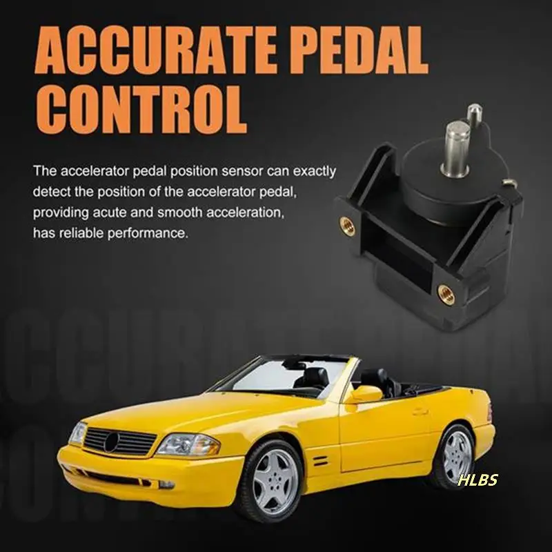 

2 Pcs Accelerator Pedal Position Sensor 0125423317 For Mercedes-Benz C CLK E S ML SL SLK Class C230 CLK320 CL K430 E320