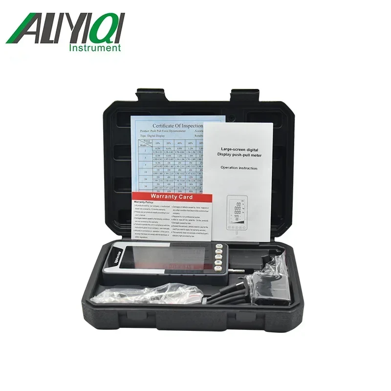 2026 Premium f  Precision Large-Screen Digital Push Pull Gauge - Computer-Linked for Accurate Data Capture & Analysis Mult