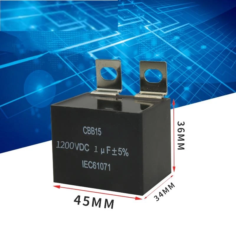 

IGBT insensitive absorption capacitor MLC-S 1200V 1uF inverter welding machine absorption capacitor 1200V 105