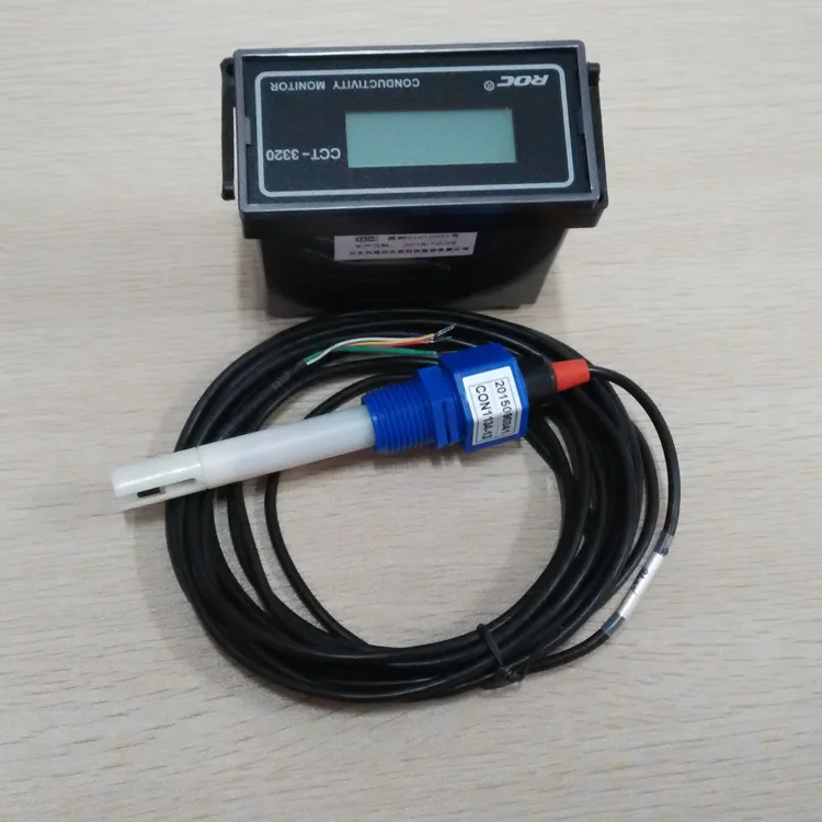 Conductivity meter CCT-3320V conductivity sensor reverse osmosis equipment conductivity meter CM230