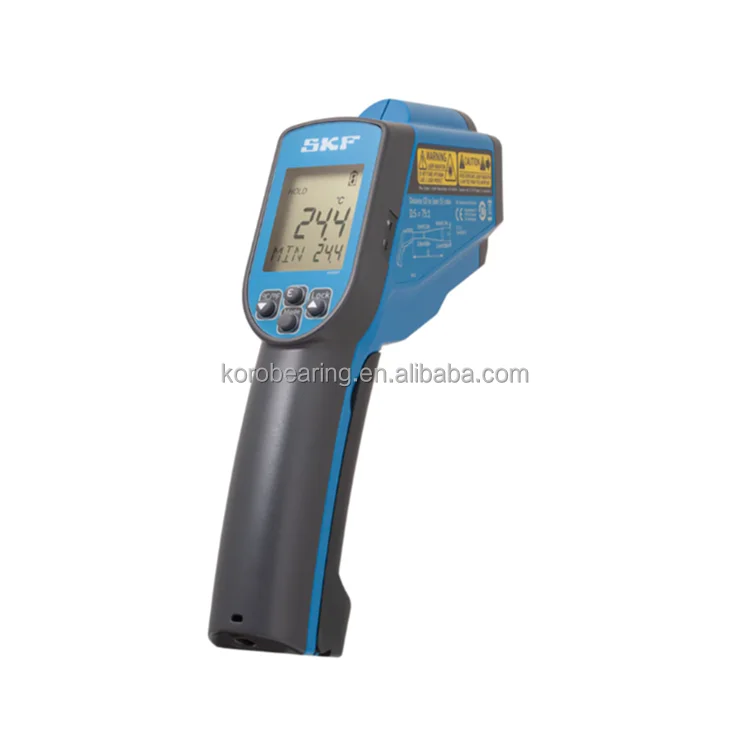 

High Performance Infrared Thermometer SKF TKTL 31 SKF TKRT 21 Multi-functional Digital Tachometer
