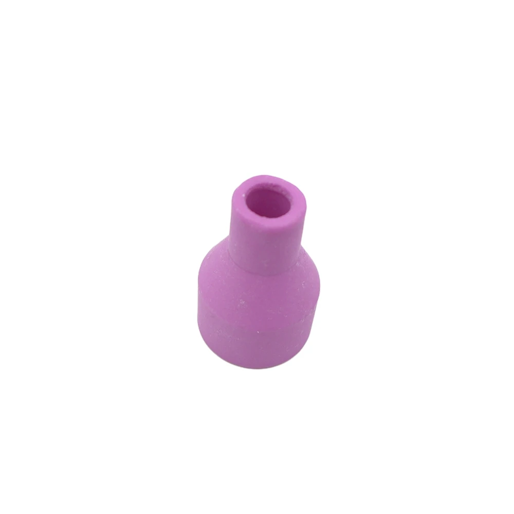 50 buah nozel keramik D6 x M14 x 1.5x30mm QQ-150A QQ150 TIG perisai cangkir habis pakai obor las nozel luar